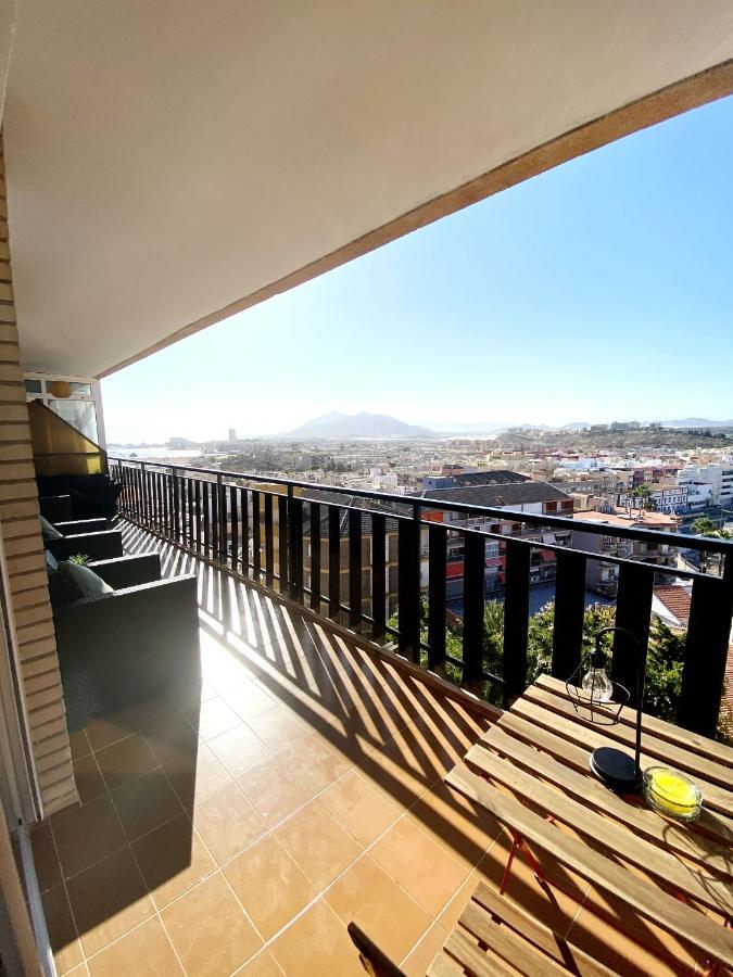 Sea And Mountain View Apartments Puerto de Mazarron Luaran gambar
