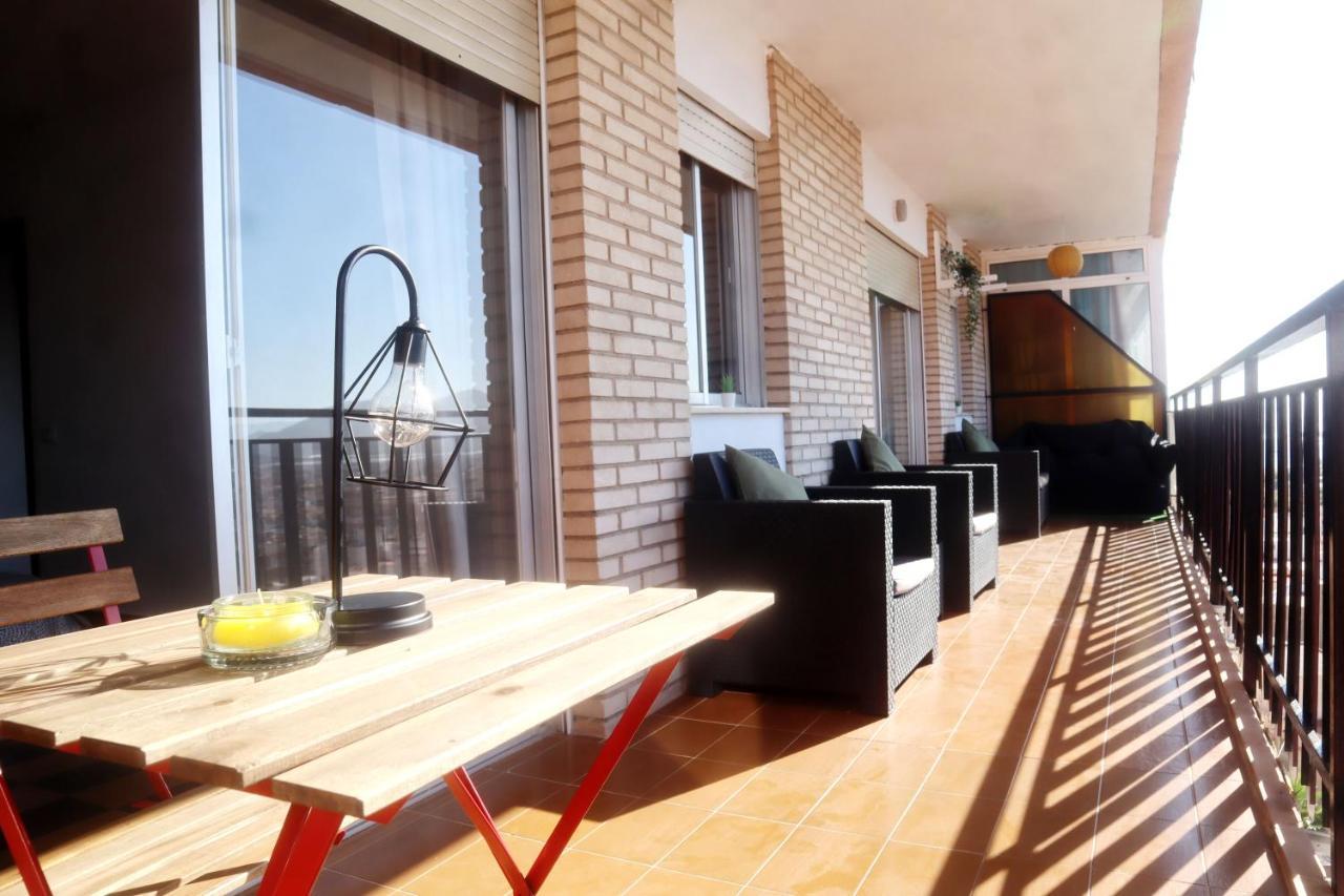 Sea And Mountain View Apartments Puerto de Mazarron Luaran gambar