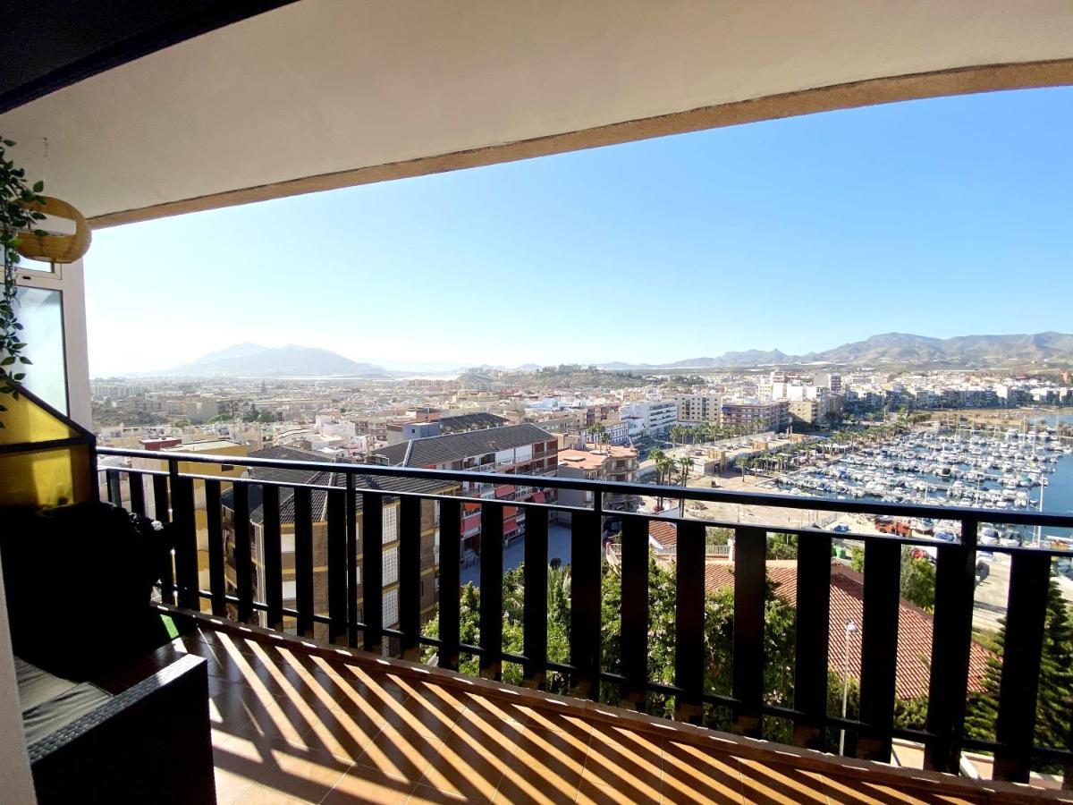 Sea And Mountain View Apartments Puerto de Mazarron Luaran gambar