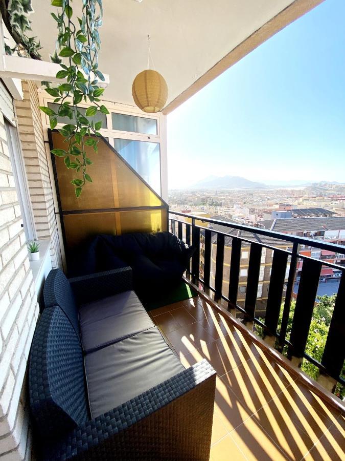 Sea And Mountain View Apartments Puerto de Mazarron Luaran gambar