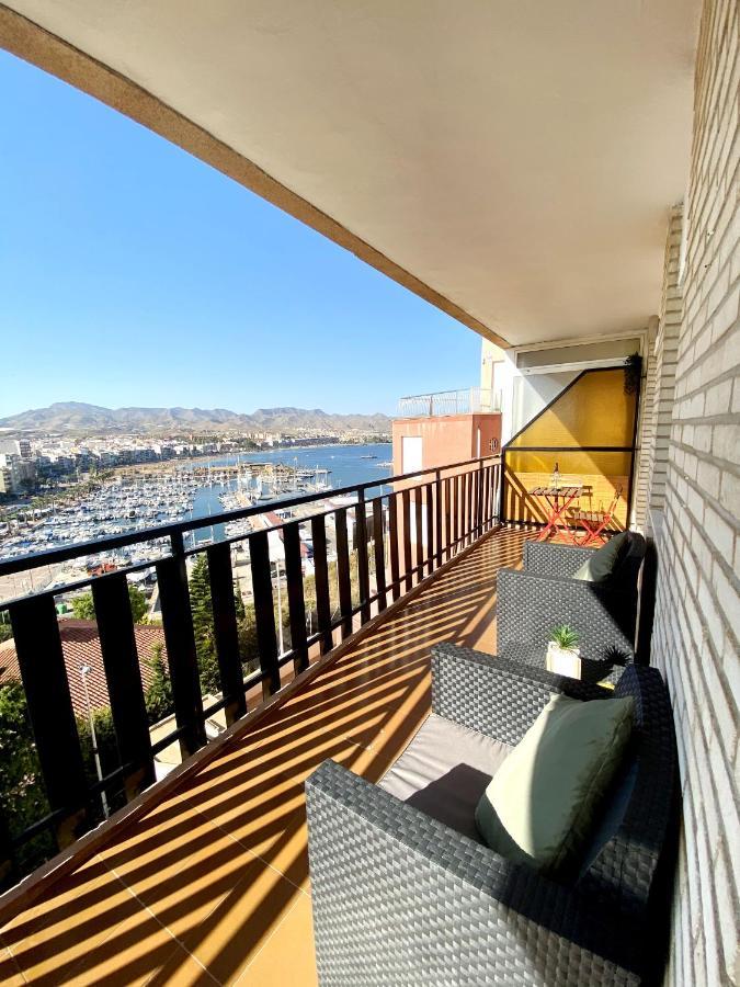 Sea And Mountain View Apartments Puerto de Mazarron Luaran gambar