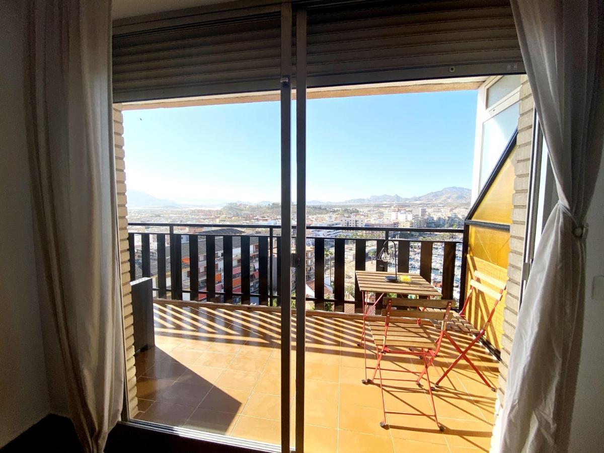 Sea And Mountain View Apartments Puerto de Mazarron Luaran gambar