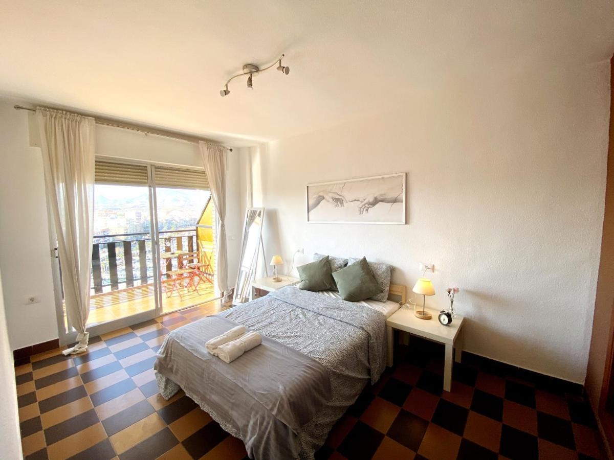 Sea And Mountain View Apartments Puerto de Mazarron Luaran gambar