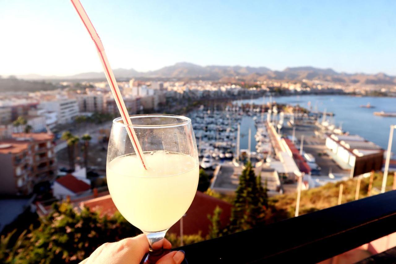 Sea And Mountain View Apartments Puerto de Mazarron Luaran gambar