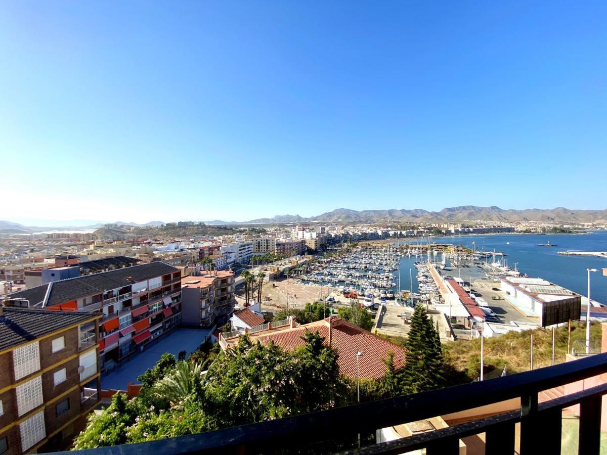 Sea And Mountain View Apartments Puerto de Mazarron Luaran gambar