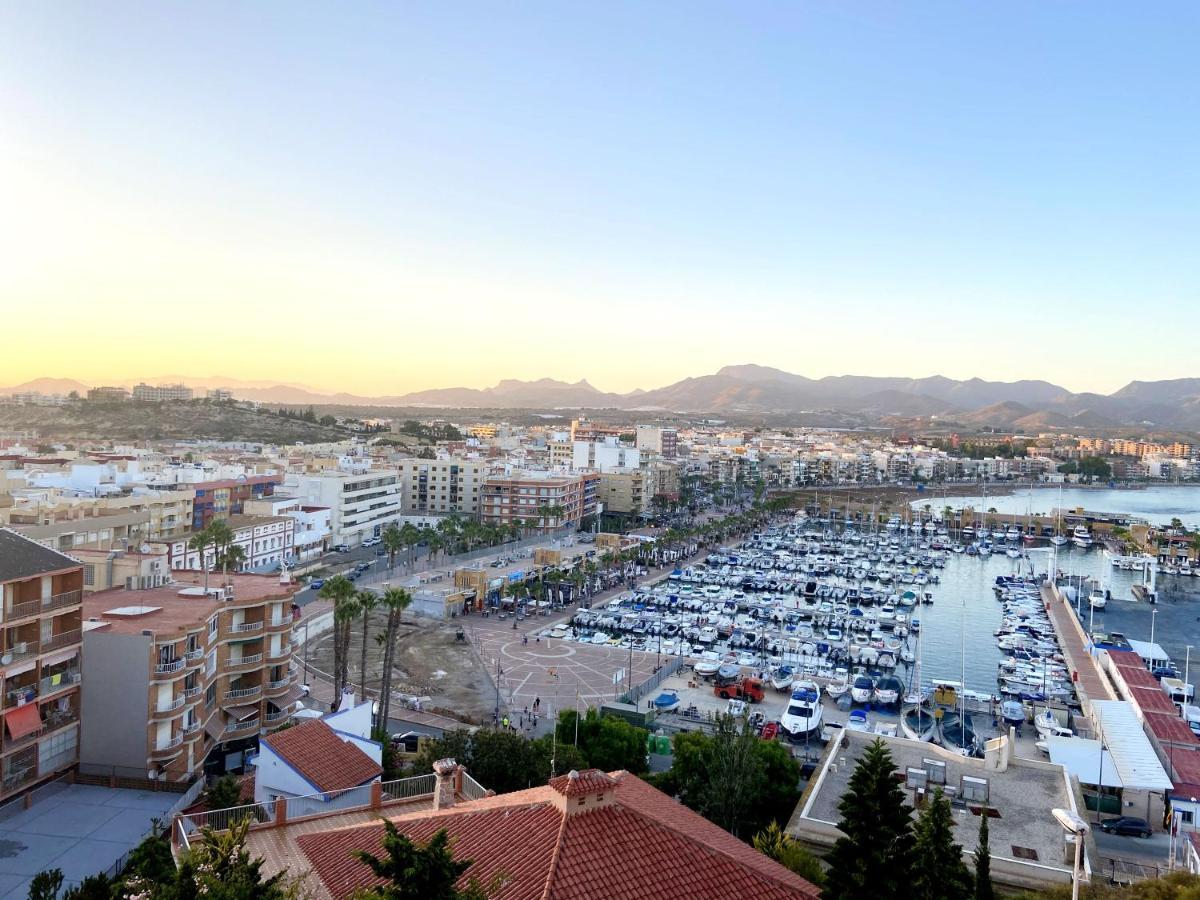 Sea And Mountain View Apartments Puerto de Mazarron Luaran gambar