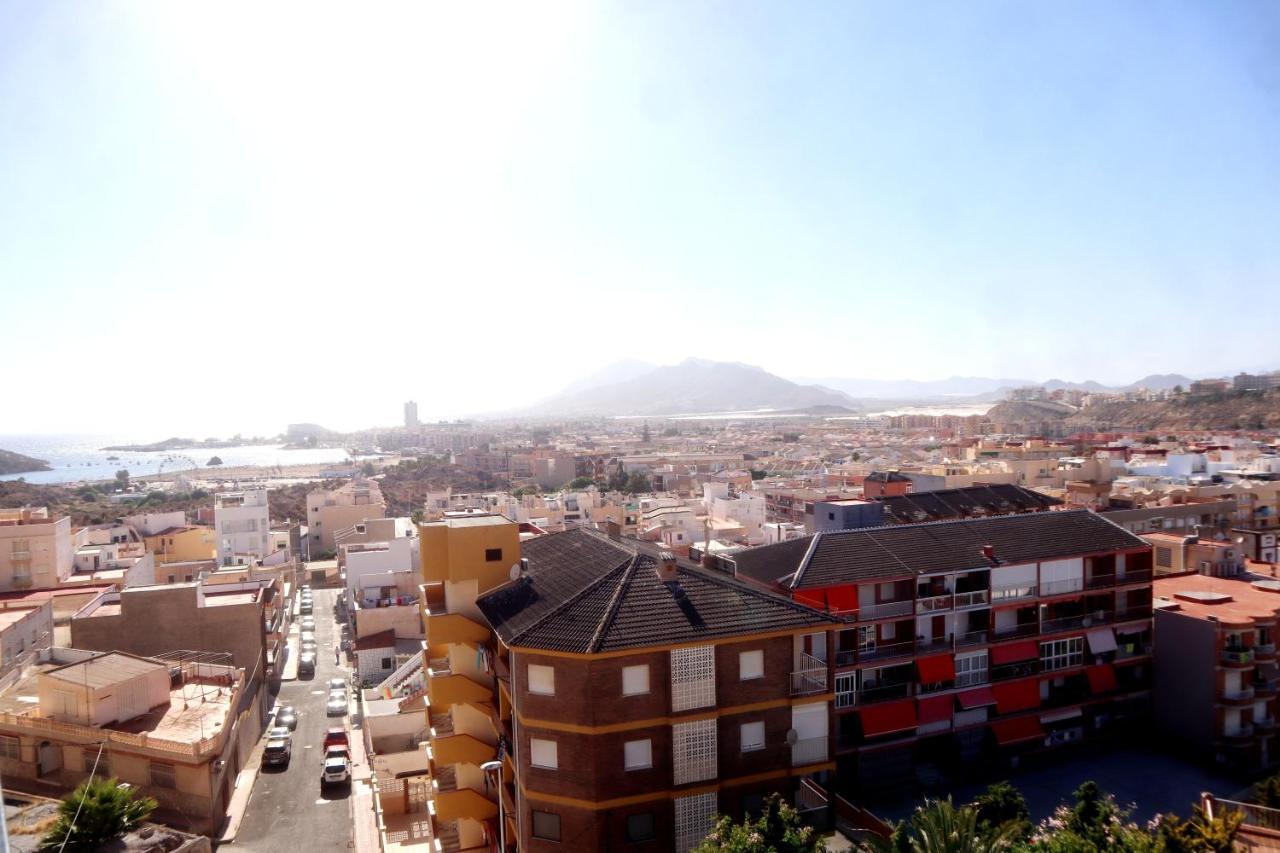 Sea And Mountain View Apartments Puerto de Mazarron Luaran gambar