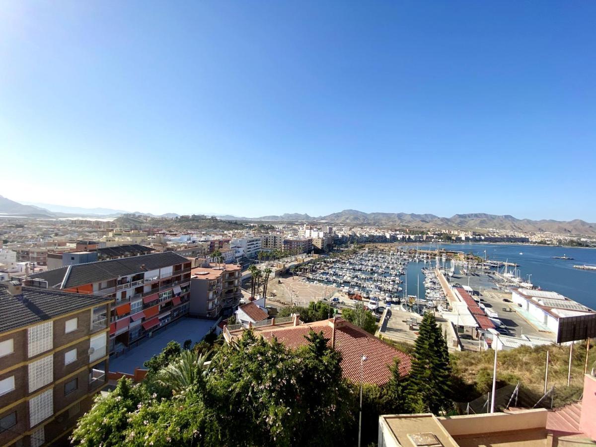 Sea And Mountain View Apartments Puerto de Mazarron Luaran gambar
