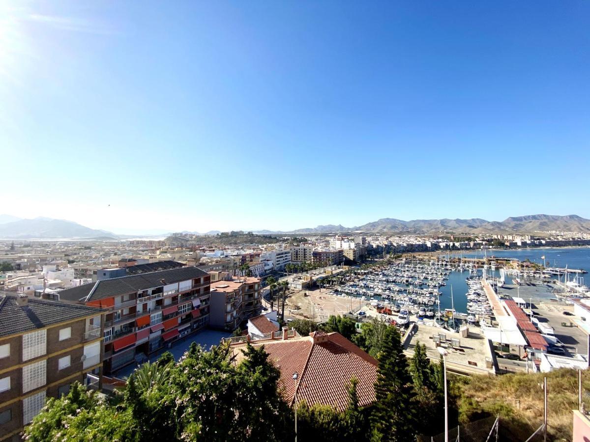 Sea And Mountain View Apartments Puerto de Mazarron Luaran gambar