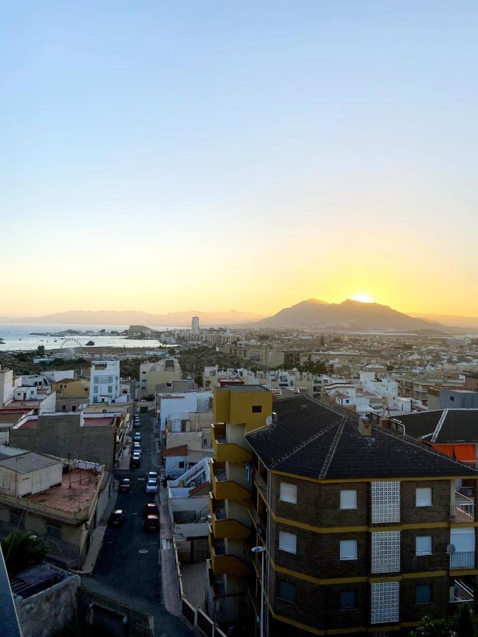 Sea And Mountain View Apartments Puerto de Mazarron Luaran gambar