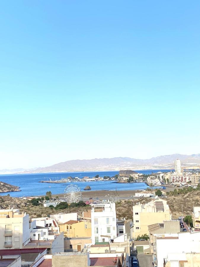 Sea And Mountain View Apartments Puerto de Mazarron Luaran gambar